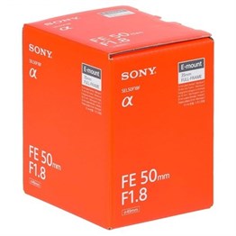 Sony FE 50mm f/1.8 Lens (SEL50F18F)