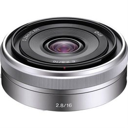 Sony SEL 16mm F/2.8 Aynasız Lens