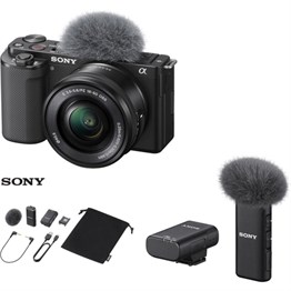 Sony ZV-E10 +16-50 + ECM-B2WT Kit