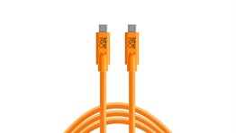 Tether Tools USB-C To USB-C 4.6m Orange CUC15-ORG