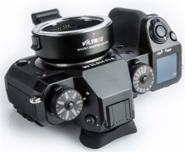 Viltrox EX-FX1 Lens Adaptörü (Canon EF/EF-S Lens - Fujifilm X Gövde)