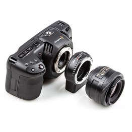 Viltrox NF-M1 AF Lens Adaptörü (Micro M4/3 Gövde - Nikon F Lens)