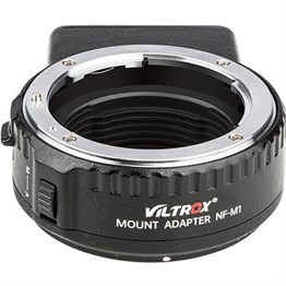 Viltrox NF-M1 AF Lens Adaptörü (Micro M4/3 Gövde - Nikon F Lens)