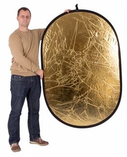 Weifeng 102x153 Reflektör (Altın-Gümüş)